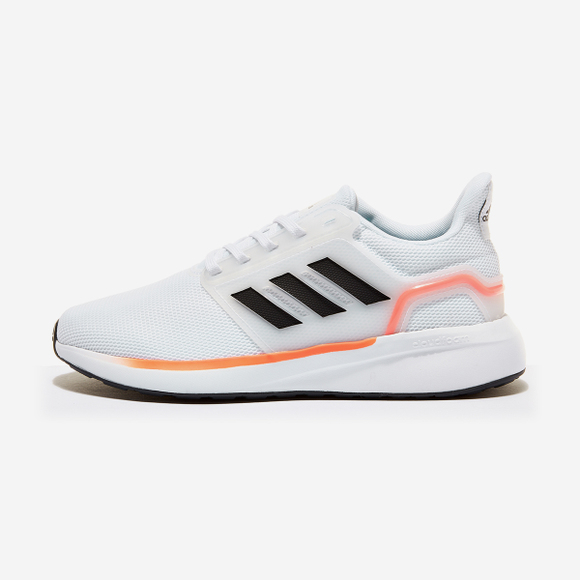 美国Carbon Copy, Adidas | 【韩国直邮|包邮包税】阿迪达斯 EQ19 RUN 男生  训练运动鞋 跑步鞋  H02036 FTWWHT/CARBON/SOLRED商品图片 6.3折×额外9.5折, 包邮包税, 额外九五折