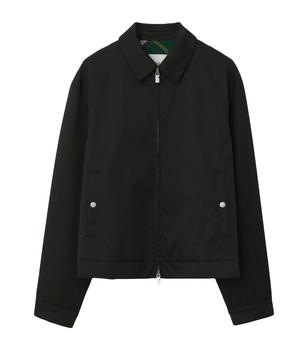 Burberry Burberry Black Harrington Jacket | Grailed