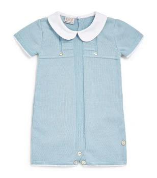 Paz Rodriguez | Knitted Playsuit (0-12 Months) 独家减免邮费