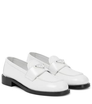 Prada | Leather loafers商品图片,