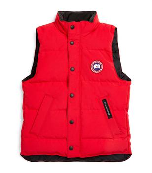 canada goose vest, Canada Goose | Padded Vanier Gilet (7-16 Years)商品图片 