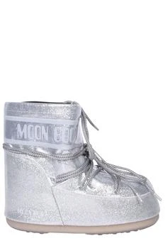 Moon Boot | Moon Boot Icon Low Glitter Lace-Up Boots 7.6折