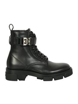 Givenchy | GIVENCHY WITH 4G BUCKLE BY GIVENCHY, IDEAL FOR GIVING A BOLD TOUCH TO THE LOOK商品图片,7.4折