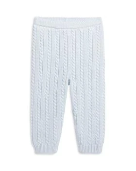 Ralph Lauren | Unisex Cotton Cable Knit Sweater Pants - Baby 
