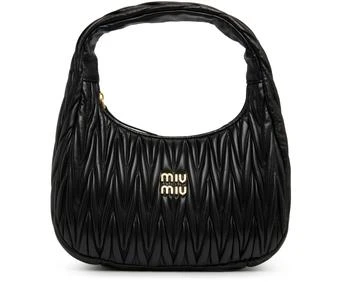 Miu Miu | Miu Wander 新月包 满$400享8.5折, 独家减免邮费, 满折