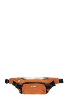 K-Way | K-Way Fericy S Logo Patch Belt Bag,商家Cettire,价格¥703