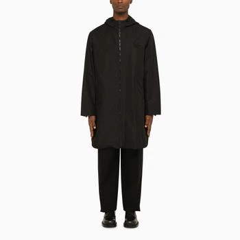 推荐Lightweight black nylon coat商品