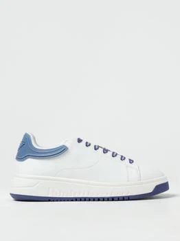 推荐Emporio Armani leather sneakers商品