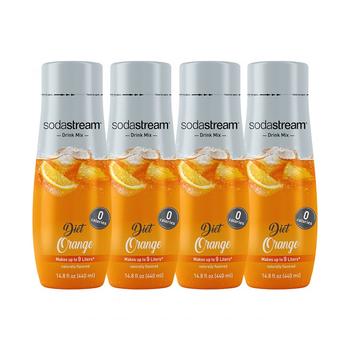 商品SodaStream | Diet Orange Mix Set of 4, 14.88 oz,商家Macy's,价格¥192图片