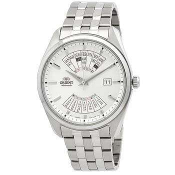 Orient Star | Multi Year White Dial Men's Watch RA-BA0004S10B,商家Jomashop,价格¥1384