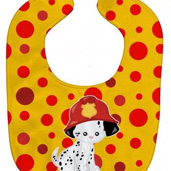 Caroline's Treasures | Fireman Dalmatian Puppy Baby Bib,商家Verishop,价格¥80