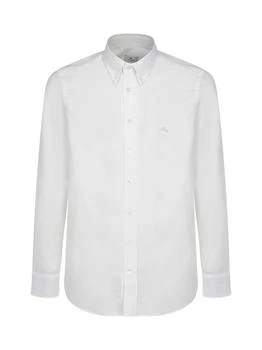 推荐Etro Logo Embroidered Button-Up Shirt商品