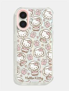 Skinnydip London | Hello Kitty x Skinnydip Present Shock iPhone Case,商家Skinnydip,价格¥269