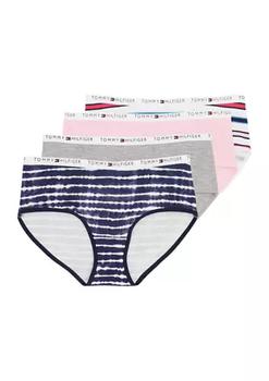 Tommy Hilfiger | Girls 7-16 Hipsters - 4 Pack商品图片,5折