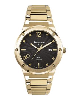 菲拉格慕经典款, Salvatore Ferragamo | F-80 Classic Bracelet Watch商品图片 4.2折, 独家减免邮费