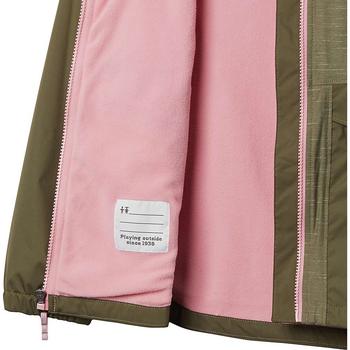 Columbia | Girls' Rainy Trails Fleece Lined Jacket商品图片,5.6折, 独家减免邮费