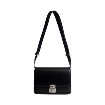 纪梵希包单肩包, Givenchy | GIVENCHY 女士黑色小牛皮单肩包 BB50HCB15S-001商品图片 满$100享9.5折, 满折