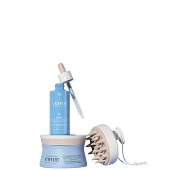 VIRTUE, VIRTUE | Dermstore Exclusive Scalp Treatment (3-piece) ($100 value)商品图片 额外7.8折, 满$1享8折, 满折, 额外七八折