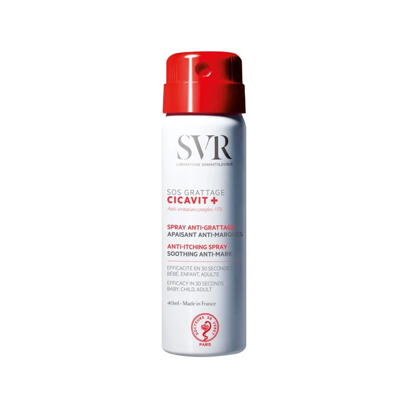 SVR Laboratoires | 舒唯雅 SOS急救舒缓调理�喷雾40ml 抗痕缓解瘙痒,商家VP FRANCE,价格¥141