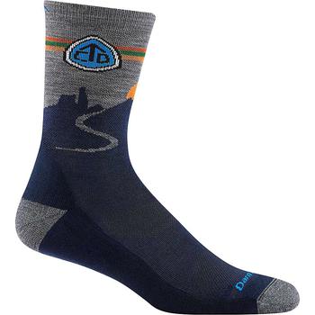 Darn Tough Vermont | Darn Tough Men's CDT Cushioned Lightweight Micro Crew Sock商品图片,满$150享9折, 满折