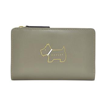 商品Radley | Women's Heritage Dog Outline Mini Flap Over Wallet,商家Macy's,价格¥386图片