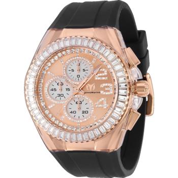 TechnoMarine | Cruise Chronograph Quartz Rose Dial Mens Watch TM-121019商品图片,2.3折