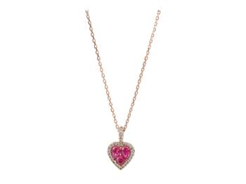 Kate Spade, Kate Spade | Spell It Out Heart Mini Pendant商品图片 6折