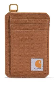 卡哈特包, Carhartt | Nylon Duck Front Pocket Wallet - Carhartt Brown商品图片 