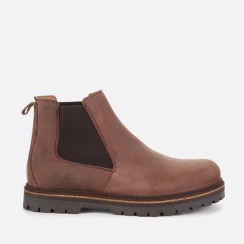 推荐Birkenstock Men's Stalon Nubuck Chelsea Boots - Mocca商品