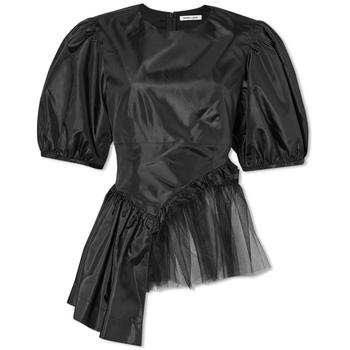 Sandy Liang, Sandy Liang | Sandy Liang Spoonbill Tulle Top商品图片 满$200享9.5折, 满折