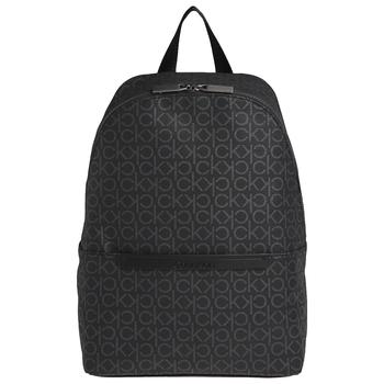 ck包直邮, Calvin Klein | Calvin Klein Mono Round Backpack - Black商品图片 