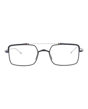 Thom Browne | Square-Frame Metal Optical Frames,商家Maison Beyond,价格¥1116