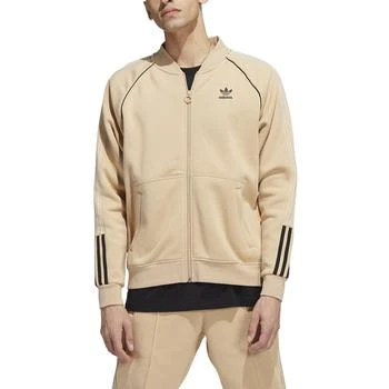 推荐adidas Originals Fleece Superstar Jacket - Men's商品