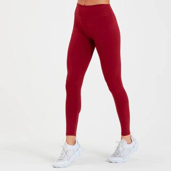 product MP Women's Singles Day Leggings | Red Bean image