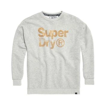 推荐SUPERDRY 灰色女士卫衣/帽衫 G20173XQ-RV5商品