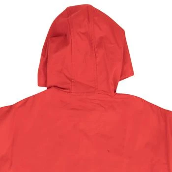 推荐A-COLD-WALL* Men's Red Logo Hooded Raincoat Jacket商品