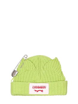 Charles Jeffrey Loverboy真假, Charles Jeffrey Loverboy | Chunky Punk Ears Wool & Nylon Beanie商品图片 额外8.5折, 额外八五折
