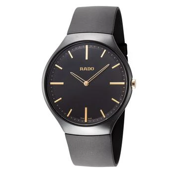 推荐Rado Women's True Thinline 30mm Quartz Watch商品