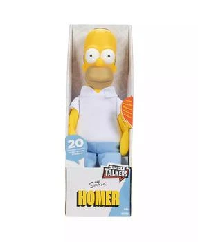 Shelf Talkers | Homer Simpson Talking Plush Doll,商家Macy's,价格¥148