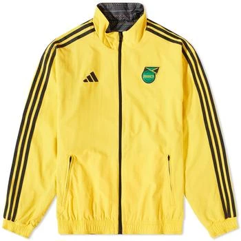 推荐Adidas Jamaica Mens Anthem Jacket商品