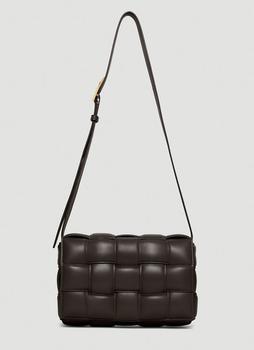 bottega veneta包怎么样, Bottega Veneta | Padded Cassette Shoulder Bag in Brown商品图片 