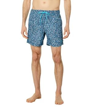 Nautica | Sustainably Crafted 6" Printed Swim 4.5折