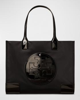 Tory Burch托特包, Tory Burch | Ella Mini Patent Recycled Nylon Tote Bag商品图片 