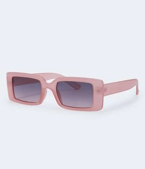 Aeropostale | Aeropostale Slim Rectangle Sunglasses 4折