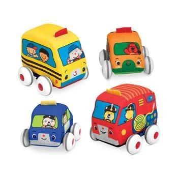 推荐Kids' Pull-Back Vehicle Toys商品