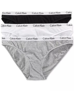 Calvin Klein |  CK QD3588 Carousel 女士内裤 - 3条装,商家Macy's,价格¥189