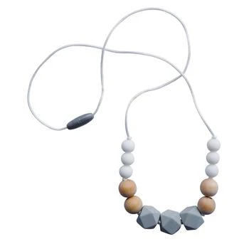 Tiny Teethers Designs | 3 Stories Trading Tiny Teethers Infant Silicone Teething Necklace For Mom And Baby,商家Macy's,价格¥140