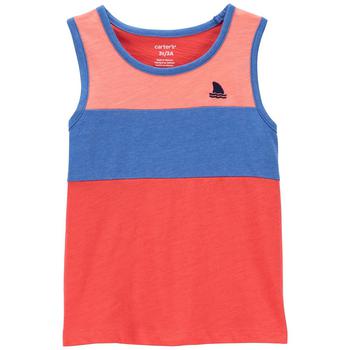 Carter's | Baby Boys Sleeveless Tank Top商品图片,2.9折