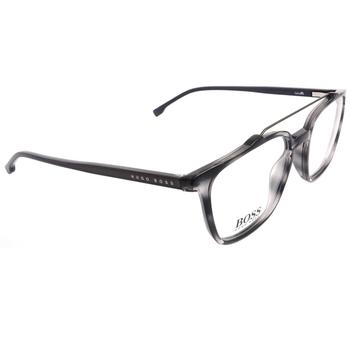 推荐Hugo Boss Demo Square Mens Eyeglasses BOSS 1049 02W8 52商品
