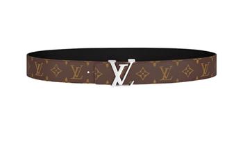 lv皮带, Louis Vuitton | Louis Vuitton 40MM Matte Brown Monogram Mens Belt M9821W商品图片 